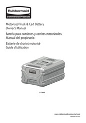 Rubbermaid 2173664 Owner's Manual