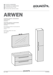 AQUAESTIL ARWEN Mounting Instructions