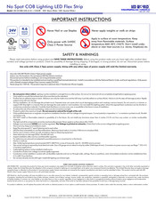 Led World HH-SCOB 528-24 Series Manual