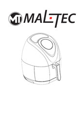 MALTEC AirFryer2500W Instruction Manual