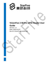 StarFive VisionFive 2 User Manual
