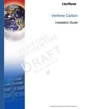VeriFone Carbon Installation Manual