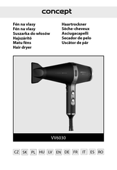 Concept2 VV6030 Manual