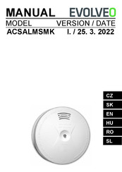 Evolveo ACSALMSMK Manual