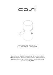Cosi Cosiscoop Original User Manual