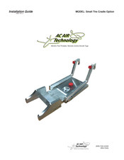 AC Air Technology Small Tire Cradle Option Installation Manual