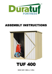 Duratuf TUF 400 Assembly Instructions Manual