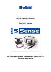 Robit S Sense Operator's Manual