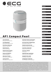 ECG AP1 Compact Pearl Instruction Manual
