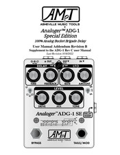 Ampt Analoger ADG-1 SE User Manual