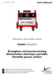 MW TOOLS 724562272 Manual