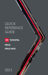 Toyota Prius AWD 2023 Quick Reference Manual