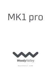 Woody Valley MK1 pro Manual