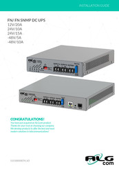 ALG FN-4800-10-SNMP Installation Manual