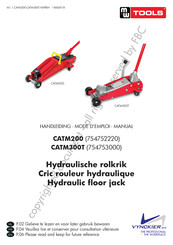 MW TOOLS 754752220 Manual