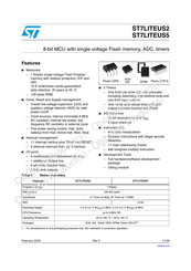 ST ST7LITEUS5 Quick Start Manual