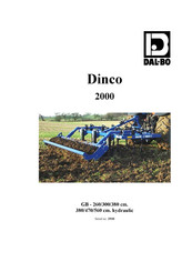DAL-BO Dinco 2000 Manual