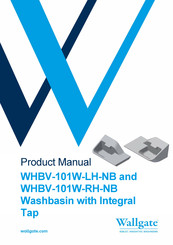 Wallgate WHBV-101W-RH-NB Product Manual