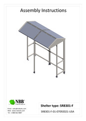 NBB SR8301-F Assembly Instructions Manual