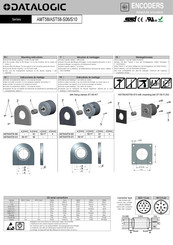 Datalogic AMT58-S06 Series Mounting Instructions