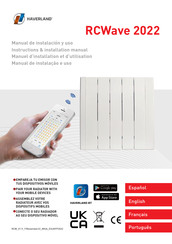 Haverland RC5W2022 Instruction & Installation Manual
