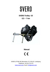 SVERO 25143 Manual