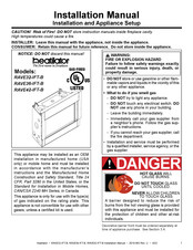 Heatilator RAVE36-IFT-B Manuals | ManualsLib