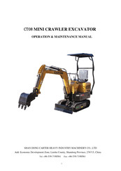 Carter CT08 Operation & Maintenance Manual