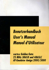 Vortex Golden Gate 486SLC User Manual