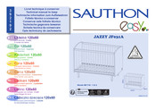 SAUTHON easy JAZZY JF031A Technical Manual