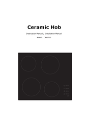 Casa CA60FEG Instruction Manual / Installation Manual
