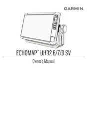 Garmin ECHOMAP UHD2 9 SV Owner's Manual