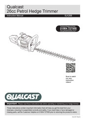 Qualcast SLK26B Instruction Manual