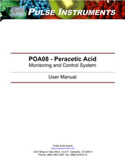 Pulse Instruments POA08 User Manual