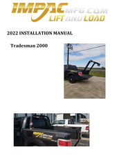 Impac Tradesman 2000 Installation Manual