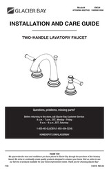 Glacier bay 67530W-6027H2 Installation And Care Manual
