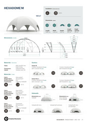 Creative Structures Hexadome L Manual