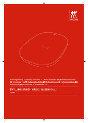Zwilling ENFINIGY 53104-4 Operating Instructions Manual