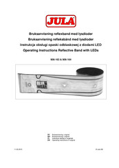 Jula 906-163 Operating Instructions Manual