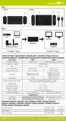 Goobay 58492 Manual