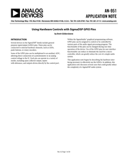 Analog Devices AN-951 Application Note