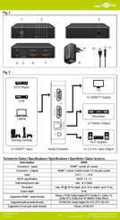 Goobay 58469 Manual