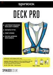 Spinlock DECK PRO Manual