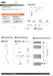 Petzl TOOLEASH Manual