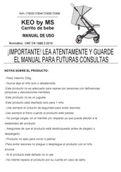 MS Keo 21505 Instruction Manual