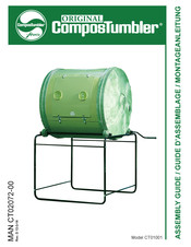 Mantis ComposTumbler CT01001 Assembly Manual