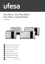 UFESA Duo Plus Delux Instruction Manual