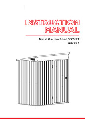 HOMEDEPOT G37007 Instruction Manual