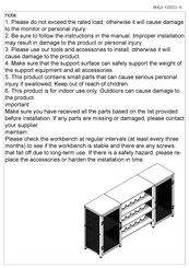HOMEDEPOT HOGA-C0551-0 Manual