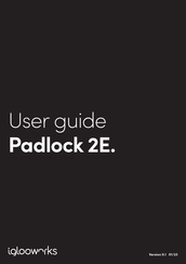 iglooworks Padlock 2E User Manual